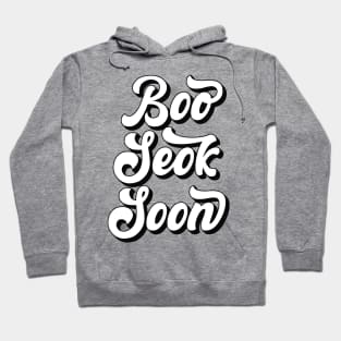 Seventeen SVT Booseoksoon bss text typography | Morcaworks Hoodie